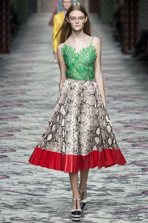 gucci spring 2016 dress